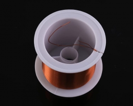 Enameled Copper Wire, 0.3mm×40m Magnet Winding Wire Transformer Insulated Copper Coil, Withstand Voltage 3000-5000V